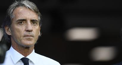 Italia, Mancini: "Loro più forti, contento per la personalità dei giovani"