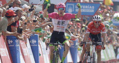 Vuelta: Clarke si aggiudica la quinta tappa, Molard nuovo leader della corsa