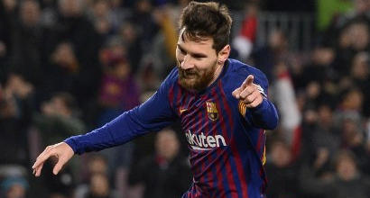 Liga: poker del Real Madrid all’Espanyol, il Barcellona ne fa due al Girona