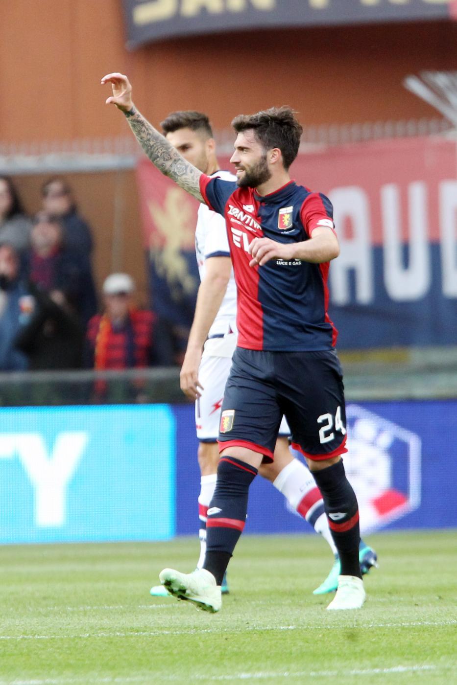 Genoa-Crotone 1-0, le foto del match - foto 10