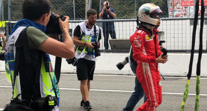 Vettel, Twitter
