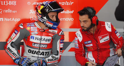 MotoGP, Dovizioso: "Occhio a Marquez e Crutchlow"