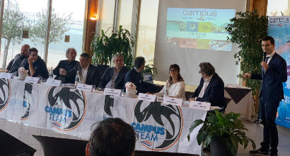 Nuoto, a Pavia presentata la Servipack Italia Swim Cup con streaming Facebook