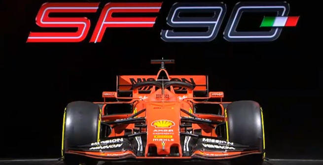F1, svelata la Ferrari di Vettel e Leclerc: si chiama SF90