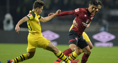 Bundesliga, solo pari del Dortmund