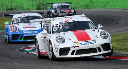 La Porsche Carrera Cup Italia al giro di boa 2018 a Misano