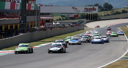 Porsche Carrera Cup Italia, Quaresmini si aggiudica gara 2 al Mugello