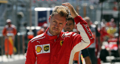 Vettel, LaPresse