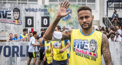 Torna il Red Bull Neymar Jr’s Five