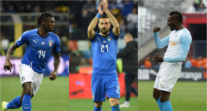 Kean-Balotelli-Quagliarella, i tre uomini del Mancio: "Se Mario vuole ha doti incredibili"