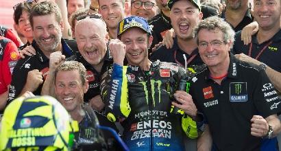 MotoGP, Rossi: " Il Mondiale? Ci proviamo"