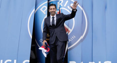 Il Psg saluta Buffon Gigi non rinnova