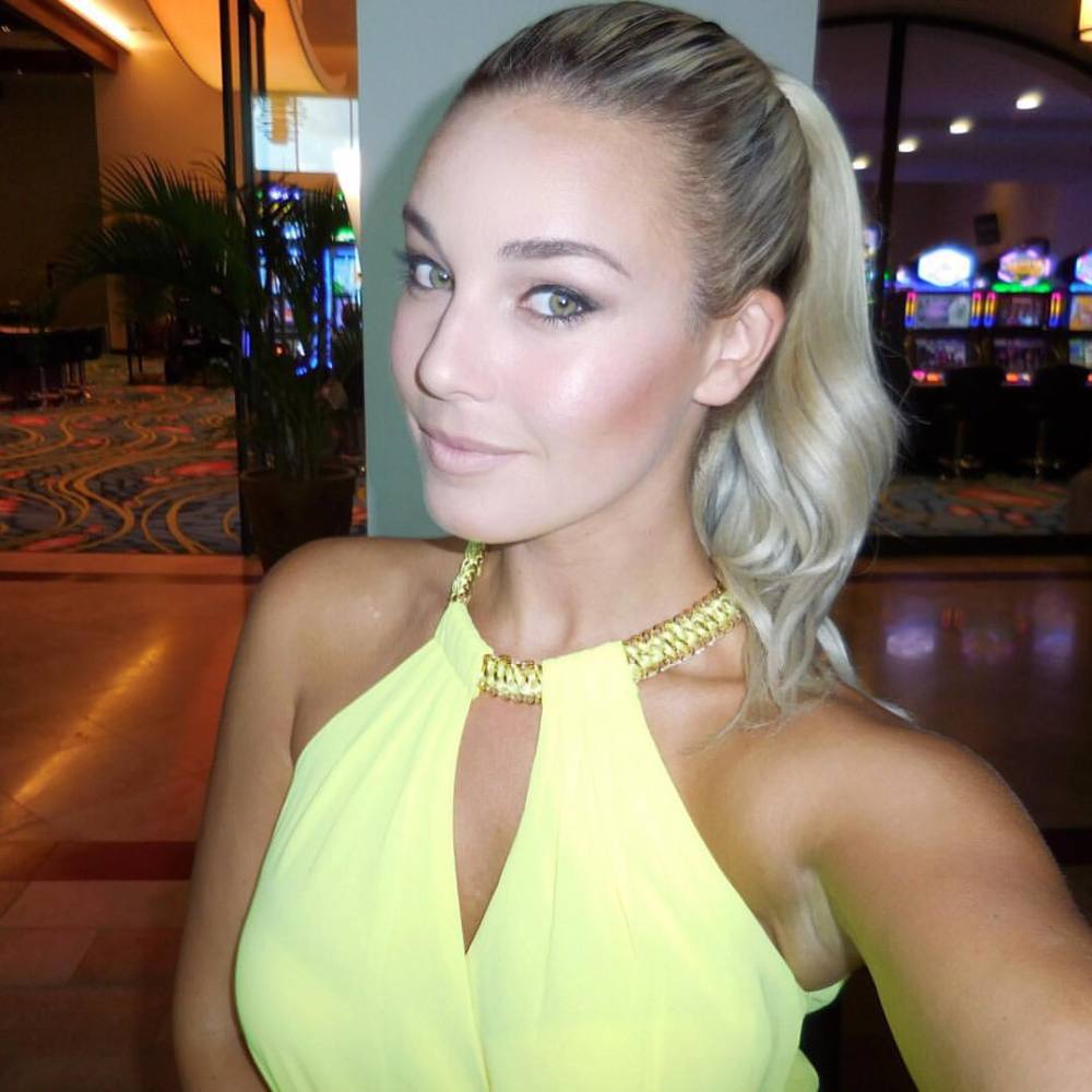 Ciara Price, una bionda esplosiva | Foto - Sportmediaset