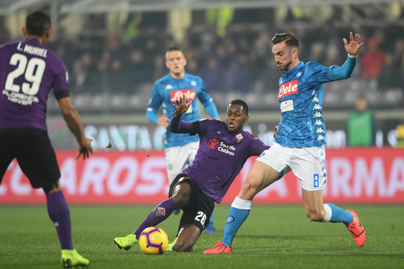 Come E Finita La Partita Del Napoli