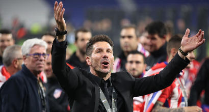 Simeone: "Messi è bravo, ma..."