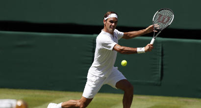 Roger Federer (Ansa)