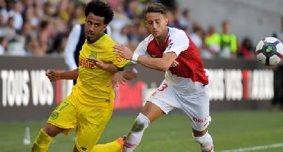 Ligue 1: il Monaco vince a Nantes, crollo Nizza in casa