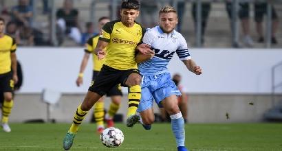 Amichevoli: la Lazio cade in Germania, il Dortmund passa di misura