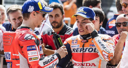 I messaggi di Lorenzo e le domande per la Ducati