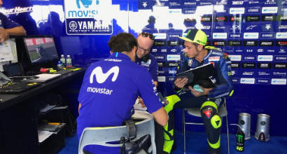 MotoGP Thailandia, Rossi: "Finalmente una gara decente, ma che fatica nel finale..."