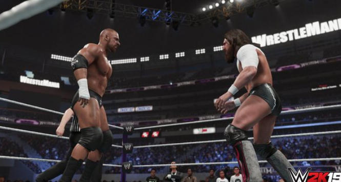 Lo spettacolo del wrestling è tutto in WWE 2K19