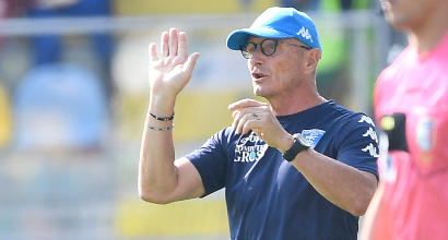 Empoli via Iachini torna Andreazzoli
