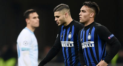 Inter, Icardi c'è ma resta in dubbio: Spalletti sorride con Lautaro