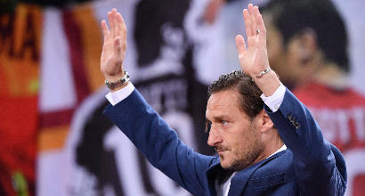 Roma, Totti prepara l'addio: lunedì conferenza stampa al Coni