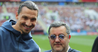 Raiola stoppato anche dalla Fifa, la sospensione diventa mondiale