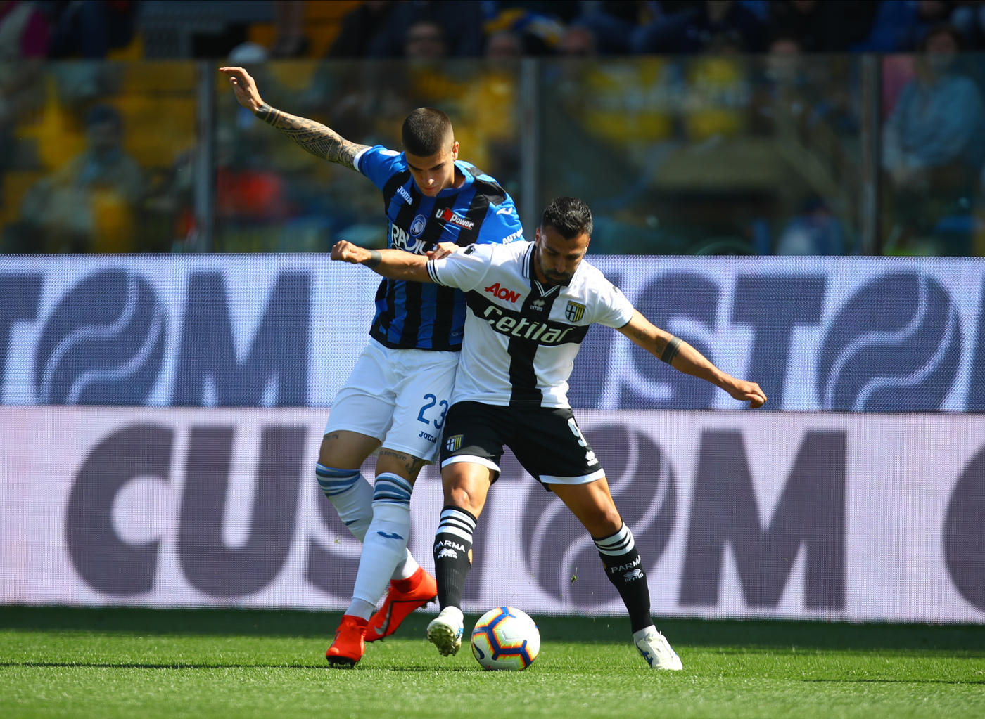 Atalanta, a Parma rimonta Champions - foto 21