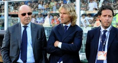 Juve, rinnovi in vista per Marotta, Nedved e Paratici