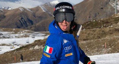 Finalmente Goggia: rieccola sugli sci, ma serve cautela