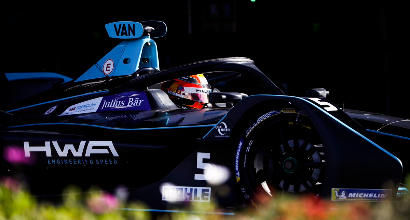Formula E, tempi duri per la Mercedes