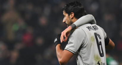 Juve, niente Atletico per Khedira: aritmia atriale, resta a Torino per accertamenti