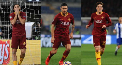 Juve-Real scontro totale: è guerra per Manolas, Pellegrini e Zaniolo