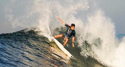Surf, che impresa per Leonardo Fioravanti ha battuto il campione del mondo Gabriel Medina