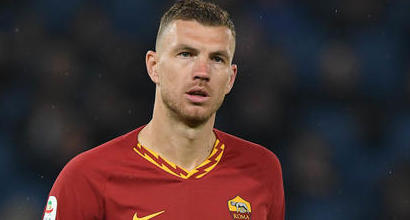 Inter: tutto fatto per Dzeko, manca solo l'annuncio