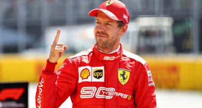 Ferrari, Vettel: "Abbiamo tutto per fare bene in Francia"