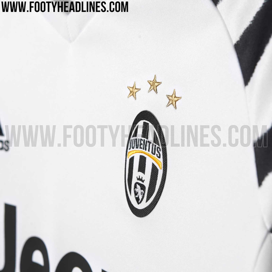 Juve, terza maglia 'zebrata' | Foto - Sportmediaset