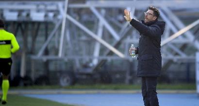 Roma, Di Francesco: "Serve più cattiveria"