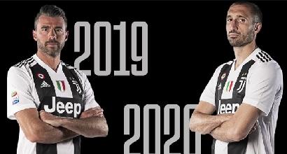 Juventus, ultime notizie sui rinnovi di Barzagli e Chiellini: ufficialità e dettagli