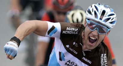 Ciclismo Vuelta Geniez vince la 12.a tappa Herrada nuova maglia rossa
