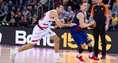 Olimpia ko in Eurolega, passo falso a Barcellona