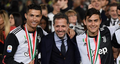 Juve, Paratici: "Nessun contatto con Guardiola, non ci abbiamo mai pensato"