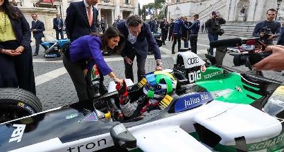 Formula E, è partito il countdown per l'E-Prix di Roma