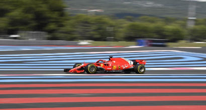 Vettel, AFP