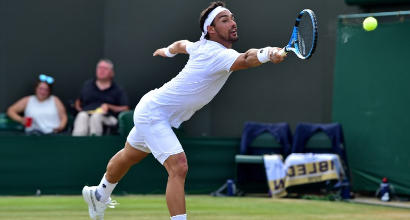 Wimbledon, Fognini battuto da Vesely