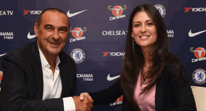 Sarri saluta i tifosi del Napoli: "Li amerò per sempre"