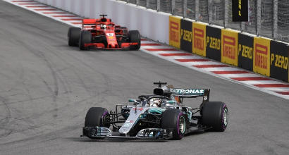 F1, Hamilton campione ad Austin se...