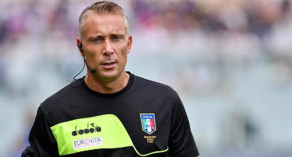 Arbitri, Valeri per Juventus-Sampdoria